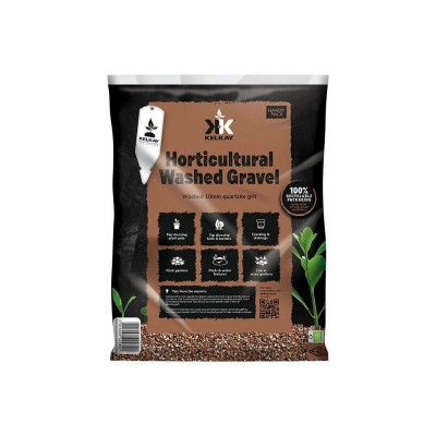 Horticultural Washed Gravel 25kg Bag Approx